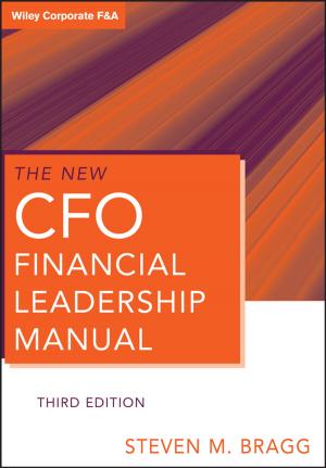 Cover of the book The New CFO Financial Leadership Manual by George M. Hall, Neville Robinson