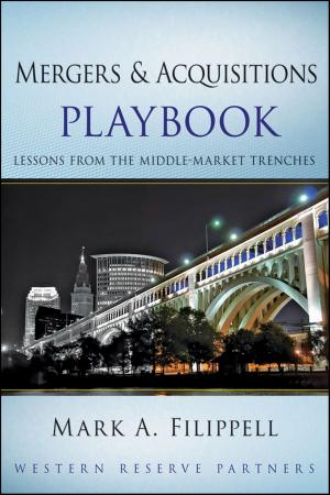 Cover of the book Mergers and Acquisitions Playbook by Elaine Vickers