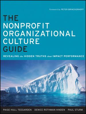 Cover of the book The Nonprofit Organizational Culture Guide by A. Gary Shilling
