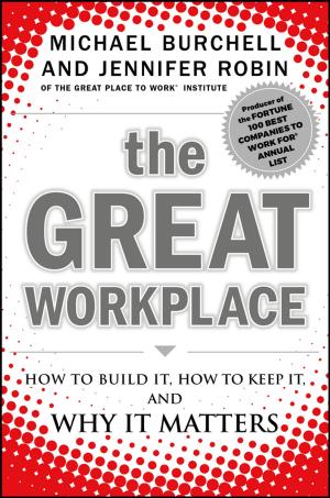Cover of the book The Great Workplace by Carla C. Morris, Robert M. Stark