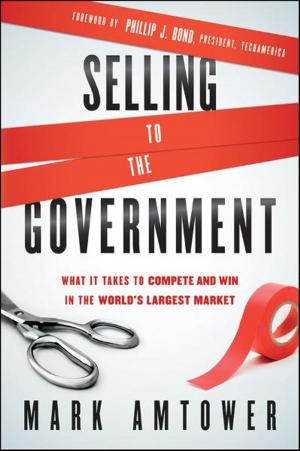 Cover of the book Selling to the Government by Gerald van Belle, Kathleen F. Kerr