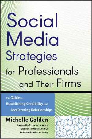 Cover of the book Social Media Strategies for Professionals and Their Firms by 