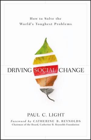 Cover of the book Driving Social Change by Vincent Granville