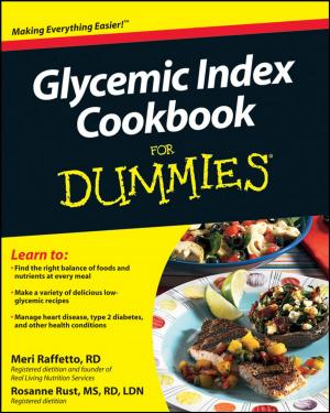 Cover of the book Glycemic Index Cookbook For Dummies by Jasmine King