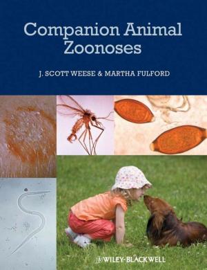 bigCover of the book Companion Animal Zoonoses by 