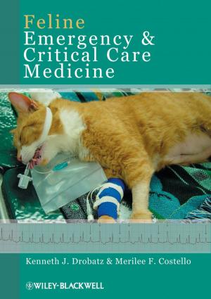 Cover of the book Feline Emergency and Critical Care Medicine by Mark van der Loo, Edwin de Jonge