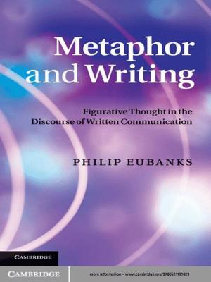 Cover of the book Metaphor and Writing by Deborah E. Harkness