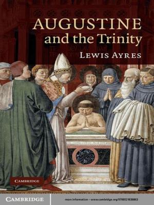 Cover of the book Augustine and the Trinity by Sean McConnell