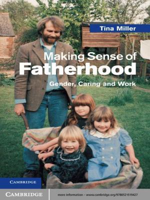Cover of the book Making Sense of Fatherhood by João Paulo Casquilho, Paulo Ivo Cortez Teixeira