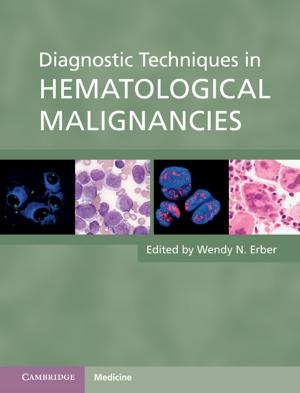 Cover of the book Diagnostic Techniques in Hematological Malignancies by Brett Gamboa