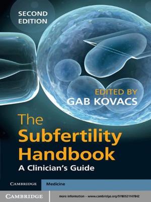 Cover of the book The Subfertility Handbook by Nadine Sika