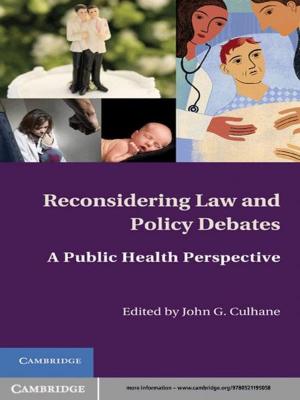 Cover of the book Reconsidering Law and Policy Debates by Bernard Goffinet