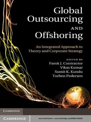 Cover of the book Global Outsourcing and Offshoring by Kate Nash