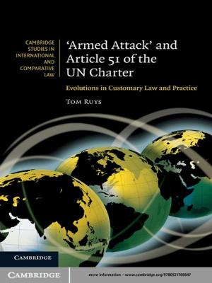 Cover of the book 'Armed Attack' and Article 51 of the UN Charter by Aimée Fox