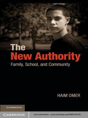 Cover of the book The New Authority by Arie Rimmerman