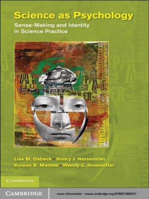 Cover of the book Science as Psychology by Henk Tijms