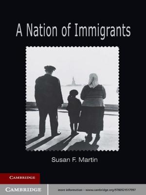 Cover of the book A Nation of Immigrants by Martin J. Sklar, Nao Hauser