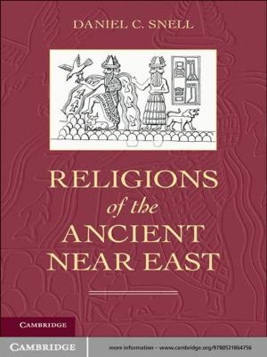 Book cover of Religions of the Ancient Near East