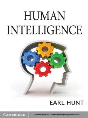 Cover of the book Human Intelligence by Subal C. Kumbhakar, Hung-Jen Wang, Alan P. Horncastle
