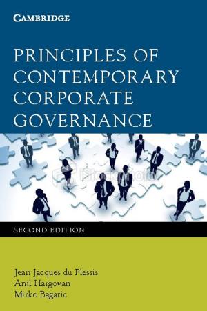 Book cover of Principles of Contemporary Corporate Governance