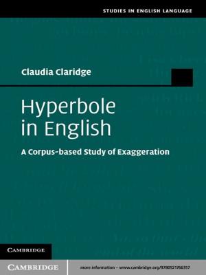 Cover of the book Hyperbole in English by Richard R. Smith, Fermin Diez, Howard Thomas