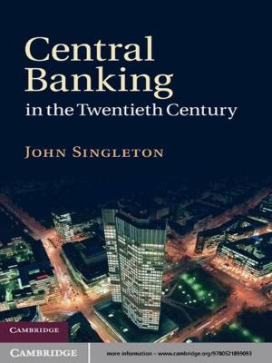 Book cover of Central Banking in the Twentieth Century