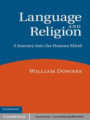bigCover of the book Language and Religion by 