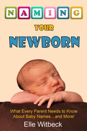 Cover of the book Naming Your Newborn: What Every Parent Needs to Know about Baby Names... and More! by Yuri Q