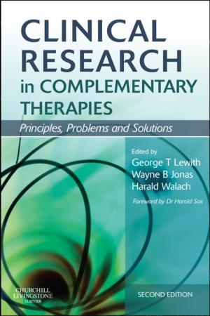 Cover of the book Clinical Research in Complementary Therapies by Helen Baston, Jennifer Hall, Alys Bethan Einion