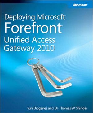 Cover of the book Deploying Microsoft Forefront Unified Access Gateway 2010 by Cédric Ducrocq