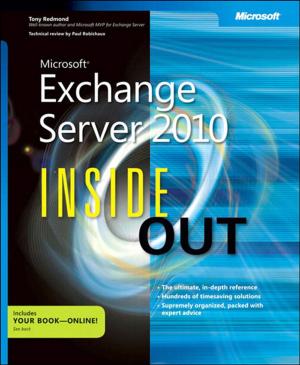 Cover of the book Microsoft Exchange Server 2010 Inside Out by Paul Cunningham, Brian Svidergol