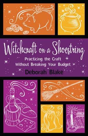 Cover of the book Witchcraft on a Shoestring: Practicing the Craft Without Breaking Your Budget by J. A. Kazimer