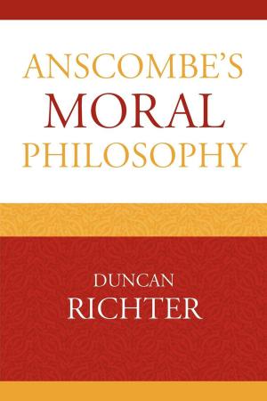 Book cover of Anscombe's Moral Philosophy