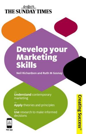 Book cover of Develop Your Marketing Skills