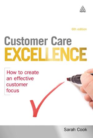 Cover of the book Customer Care Excellence by 沈方正口述，盧智芳採訪整理