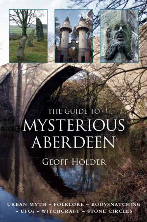 Book cover of Guide to Mysterious Aberdeen
