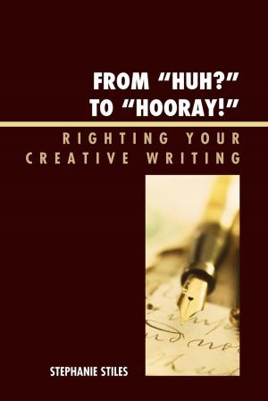 Book cover of From 'Huh?' to 'Hurray!'