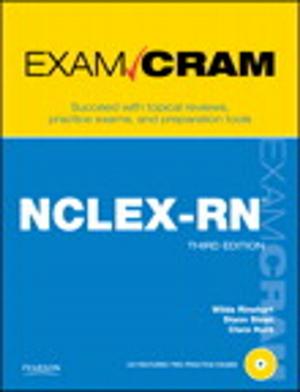 Cover of the book NCLEX-RN Exam Cram by J.R. Phillip, MD, PhD