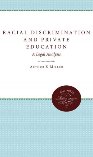 Book cover of Racial Discrimination and Private Education
