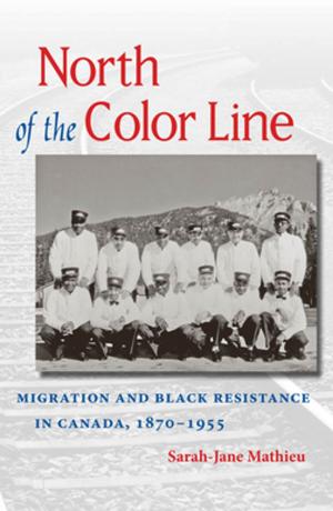 Cover of the book North of the Color Line by Steven Merritt Miner