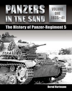 Cover of the book Panzers in the Sand by Harold Cameron, Constance Westbie