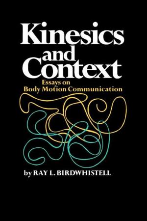 Cover of the book Kinesics and Context by 