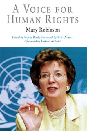 Cover of the book A Voice for Human Rights by Karen Ferguson