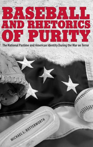 Book cover of Baseball and Rhetorics of Purity