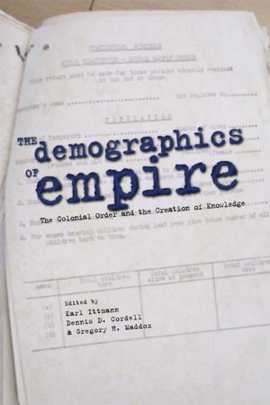 Cover of the book The Demographics of Empire by Betty Fikes Pillsbury