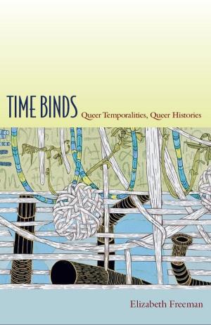 Cover of the book Time Binds by P. Howard, Jenő Rejtő