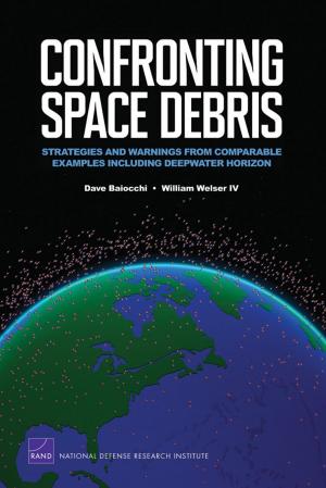 Cover of the book Confronting Space Debris by Gary Cecchine, Forrest E. Morgan, Michael A. Wermuth, Timothy Jackson, Agnes Gereben Schaefer