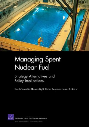 Book cover of Managing Spent Nuclear Fuel