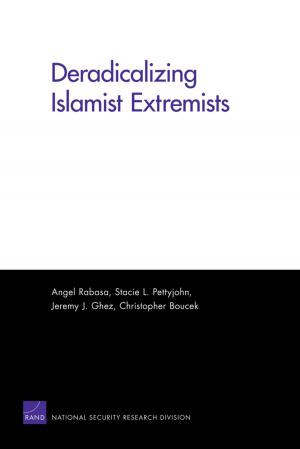 Cover of the book Deradicalizing Islamist Extremists by Paul K. Davis