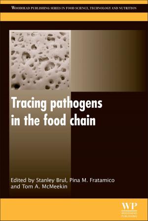 Cover of the book Tracing Pathogens in the Food Chain by John Monteith, Mike Unsworth